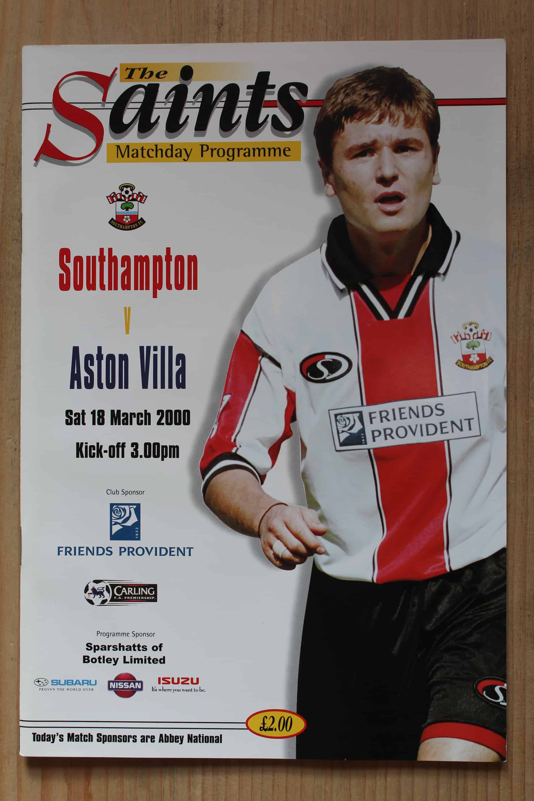 Southampton FC v Aston Villa FC